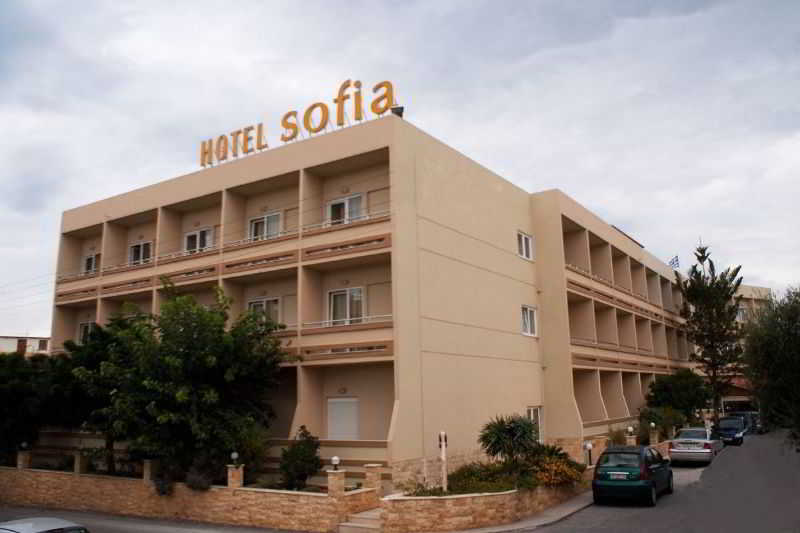 Sofia Hotel Plakias Exterior foto